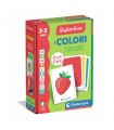 Montessori - Flashcards: I Colori