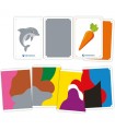 Montessori - Flashcards: I Colori