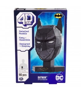 4D Build - DC: Maschera di Batman