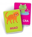 Montessori - Flashcards: Che Verso Fai?