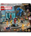 Super Heroes - Laboratorio di Iron Man: Sala delle Armature