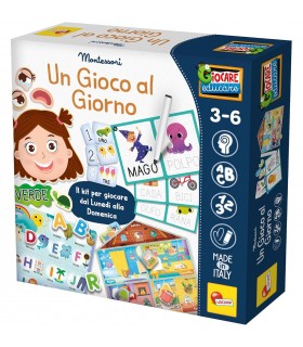 Montessori - Un Gioco al Giorno