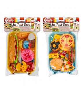 Grande Chef - Set Fast Food 2 Mdl Ass  