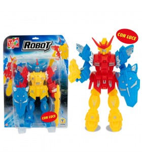 Teo's - Robot Trasformabile 2 Col Ass  