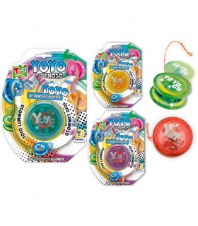 Teo's - Yoyo Luminoso Con Ritorno Automatico 