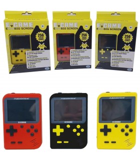 Radiocom - Egame E256 Big ScreenConsole di gioco portatileSchermo: schermo a colori TFT da 2,8''Grafica 8 bit, 256  GiochiBatter