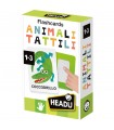 Flashcards - Animali Tattili Montessori