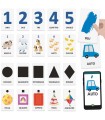 Flashcards Parlanti - Numeri, Forme e Colori