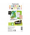 Flashcards - Animali Tattili Montessori