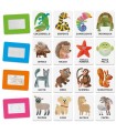 Flashcards - Animali Tattili Montessori