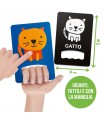 Flashcards - Baby Tattili a Contrasto