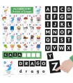 Alfabetiere Tattile Scrivo e Leggo