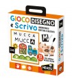 Gioco, Disegno e Scrivo