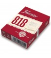 Fournier - Carte Formato Poker Nº 818 - Red / Blue Ast.