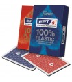 Carte Formato Poker EPT 100% Plastic Asst.