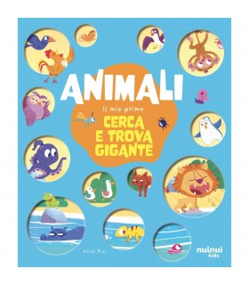 Il Mio Primo Cerca e Trova Gigante - Animali