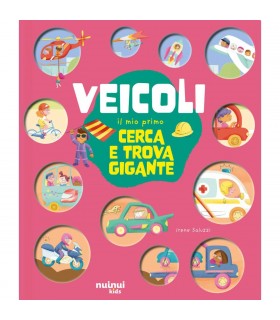 Il Mio Primo Cerca e Trova Gigante - Veicoli