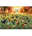 Puzzle da 1000 Pezzi in Legno - Puppies' Poopies