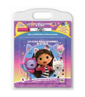 Albo Magico - La Casa delle Bambole di Gabby: La Stanza della Musica
