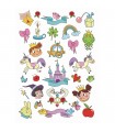 Attività, Tatuaggi e Sticker - Principesse