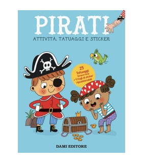 Attività, Tatuaggi e Sticker - Pirati
