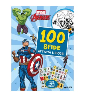 Avengers - 100 Sfide Attività e Giochi