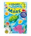 Io Coloro con gli Sticker - Il Mare