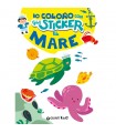 Io Coloro con gli Sticker - Il Mare