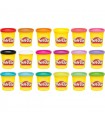 Play-Doh - Pack 18 Vasetti 85 gr