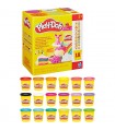 Play-Doh - Pack 18 Vasetti 85 gr