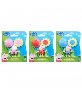 Peppa Pig - Peppas Muddy Puddle Friends Ast