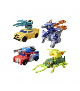 Transformers Armored Cyber Changers Ast