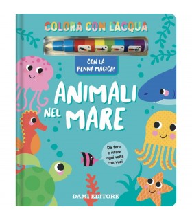 Colora con L'Acqua - Animali del Mare