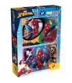 2 Puzzle da 60 Pezzi Double-Face - Spider-Man