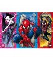 2 Puzzle da 60 Pezzi Double-Face - Spider-Man