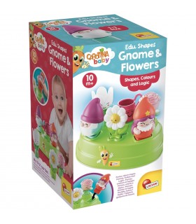 Carotina Baby - Edu Shapes: Gnomes and Flowers