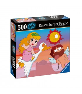 Puzzle da 500 Pezzi - 80s Mania: Pollon