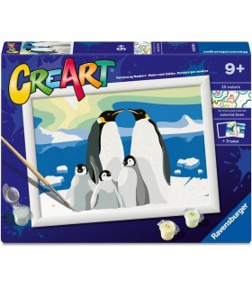 CreArt - Serie D: La Famiglia di Pinguini