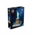 Puzzle da 128 Pezzi 3D - Statua della Libertà con LED