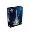 Puzzle da 216 Pezzi 3D - Tour Eiffel con LED