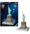 Puzzle da 128 Pezzi 3D - Statua della Libertà con LED