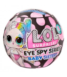 L.O.L. Surprise Eye Spy Baby Sisters Asst in PDQ