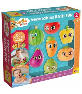 Carotina Baby - Vegetables Bath Fun
