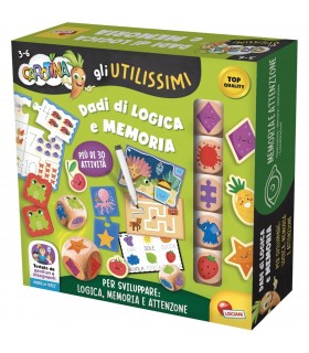 Carotina - Gli Utilissimi: Dadi di Logica e Memoria