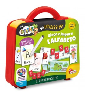 Carotina - Gli Utilissimi: Valigetta Gioca e Impara l'Alfabeto