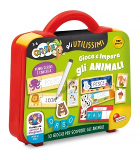 Carotina - Gli Utilissimi: Valigetta Gioca e Impara Animali