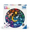 Puzzle da 500 Pezzi Round - Sogni