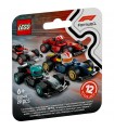 Minifigure - Monoposto di F1 da Collezione