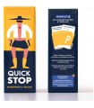 Quickstop - Gioco di carte party dinamico per 2-7 giocatori, divertente e veloce, ideale per ogni occasione - 20 min 2024