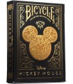 Bicycle - Black and Gold Mickey